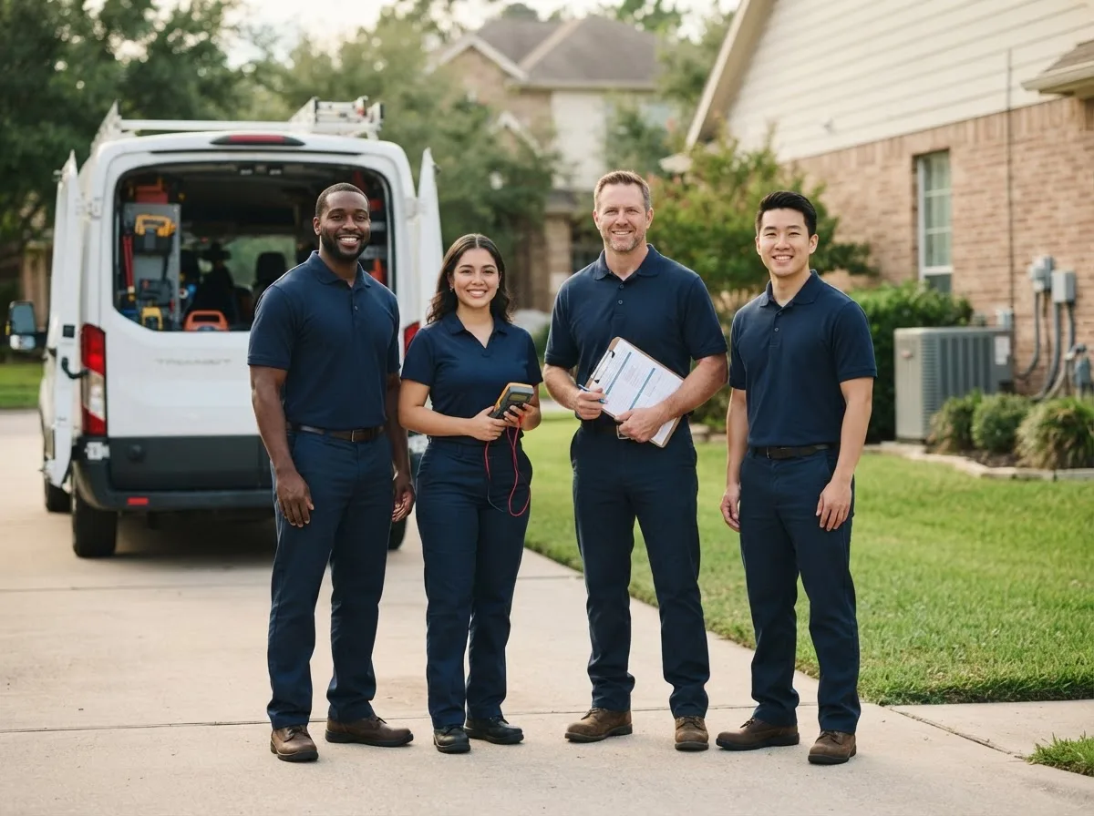 Certified HVAC technician near Wellman, IA